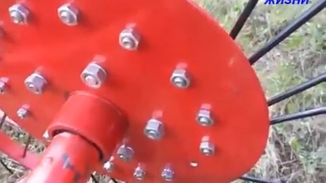 ВОРОШИЛКА ДЛЯ СЕНА  ХАЛТУРА ПРОИЗВОДИТЕЛЯ. МОТОБЛОК НЕВА!