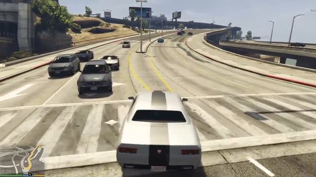 Прохождение GTA 5: Миссия #107 - Gauntlet смотреть онлайн