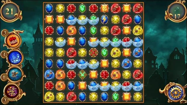 Clockmaker - Match 3 Mystery Game - Stables - Level 11 - 15 - Gameplay смотреть онлайн