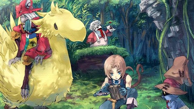Final Fantasy IX - Vamo' Alla Flamenco Chocobo Forest Classical Guitar смотреть онлайн