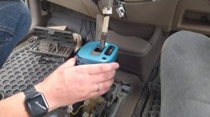 как снять ручку акпп на ниссан марч к12