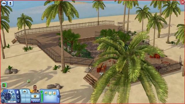 Twin Towns World Overview I The Sims 3 смотреть онлайн
