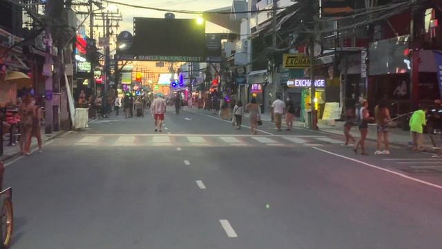 Bangla road-самая развратная улица Патонга на Пхукете (Тайланд) смотреть онлайн