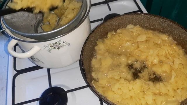 Рецепт от Бабы Юли / Картошка Яйцо / 15 мин и готова