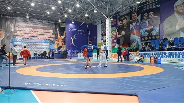 Ковёр 2 Чемпионат СКФО по самбо 13.12.2022г. г.Грозный смотреть онлайн