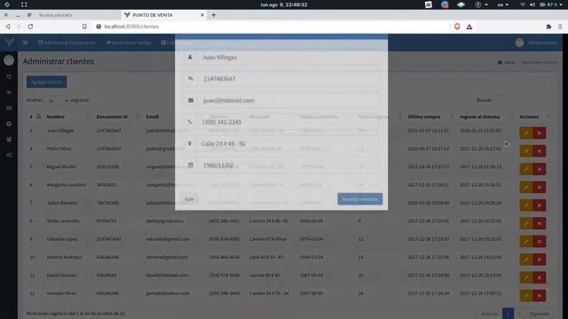 CORRECCIÓN CATALOGO DE CLIENTES Y CONVERTIR COTIZACIÓN A VENTA CAPITULO 21 смотреть онлайн