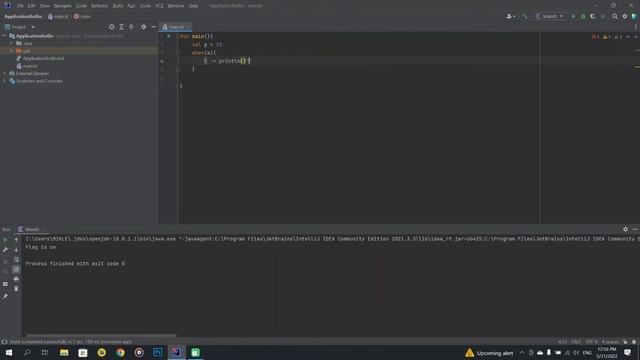 If, else и when в Intellij IDEA на Windows 10. Урок #4 смотреть онлайн
