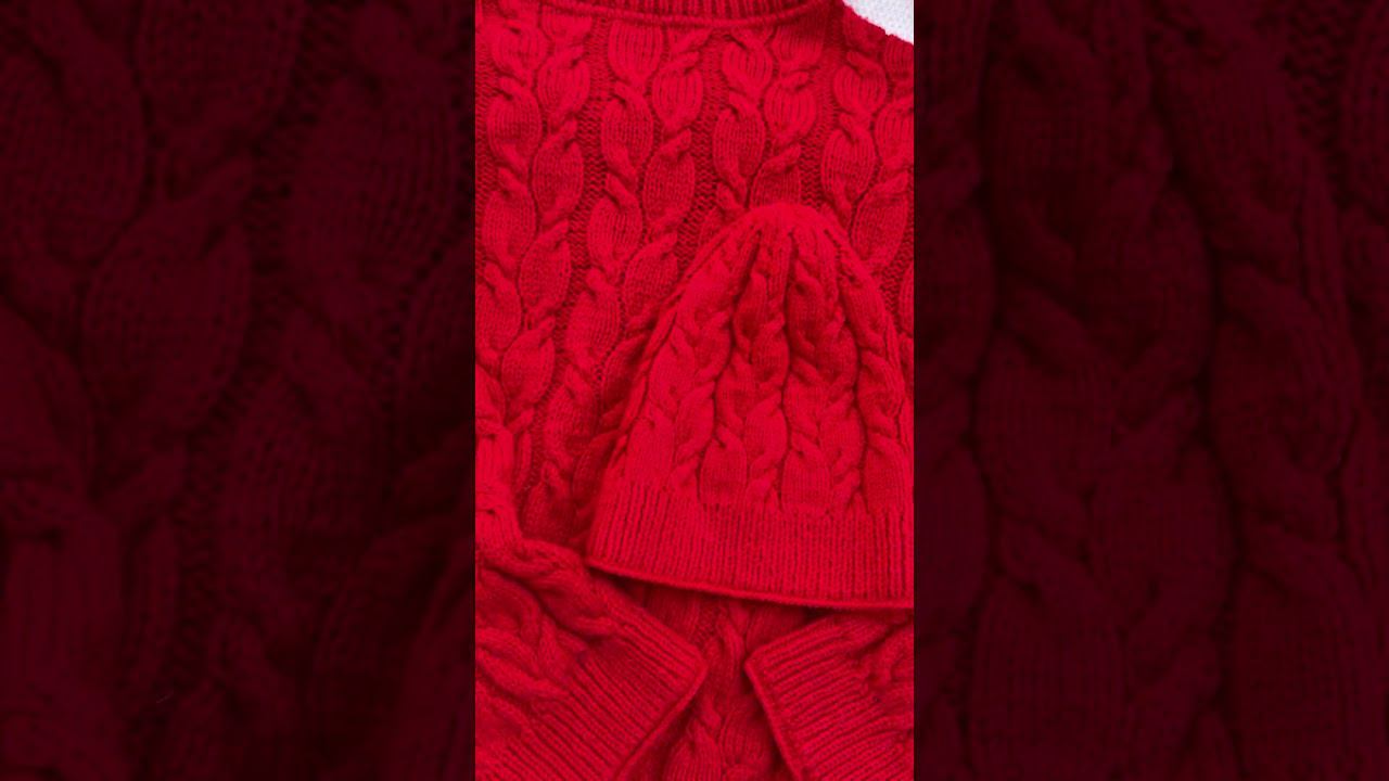 Готовлю новый мк❤️ #вязание #вязаниенаспицах #шапки смотреть онлайн