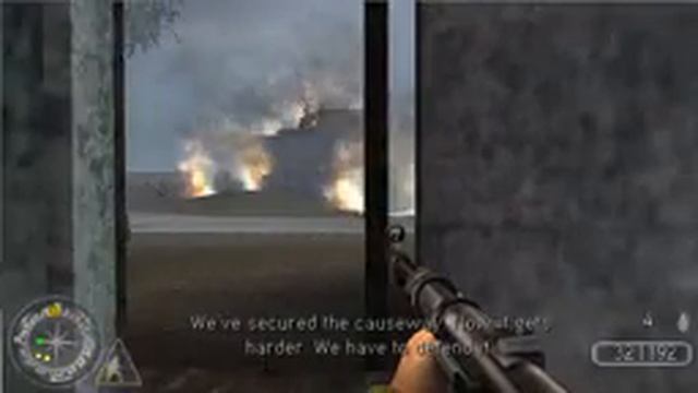 PSP - Call Of Duty: Roads To Victory - Canada Walkthrough [4K:60FPS]