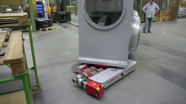 Тележки с дистанционным управлением GKS PERFEKT ROBOT 40 (Германия) смотреть онлайн