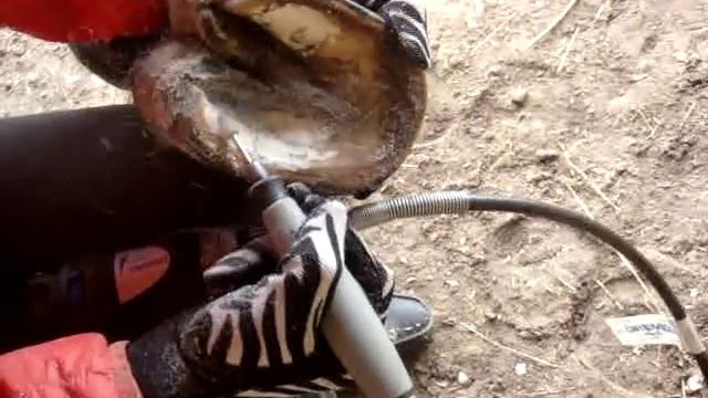 Торцовое. Расчистка бормашиной смотреть онлайн