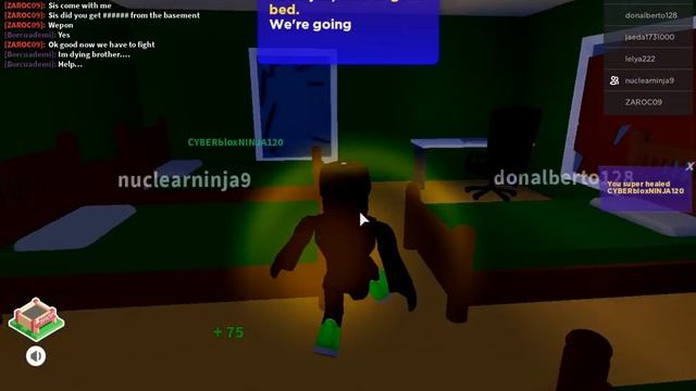 (Roblox) Break in story part 3 (Karma Hit Me Hard) смотреть онлайн