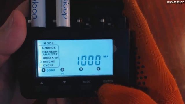 Обзор Powerex MH-C9000 - Зарядное устройство Review смотреть онлайн