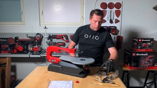 Unboxing Einhell kuviosaha TC-SS 405 E смотреть онлайн