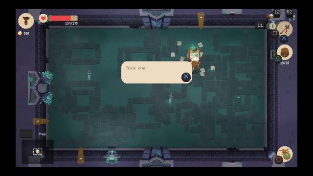 Let's Play-Moonlighter Ep 6 Wanderer Dungeon смотреть онлайн