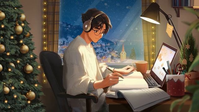 Music Makes You Concentrate On Study In The Evening ? Lofi Playlist For Study, Relax, Stress Relief