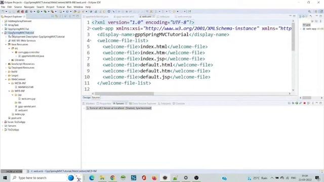 Run On Server Option Not Visible For Maven Project | Solved | Tomcat | By- Girish Chandra смотреть онлайн