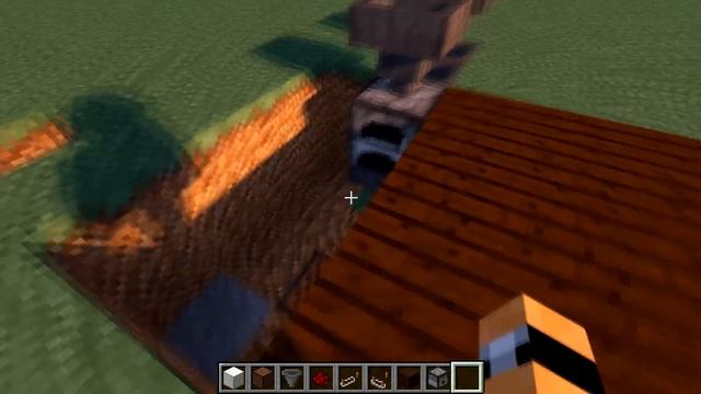 Работающая МИКРОВОЛНОВКА в ваниле! Лучший механизм для кухни! смотреть онлайн