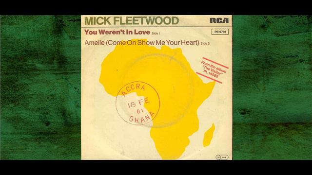 Mick Fleetwood ✶ You Weren't In Love (1981) смотреть онлайн