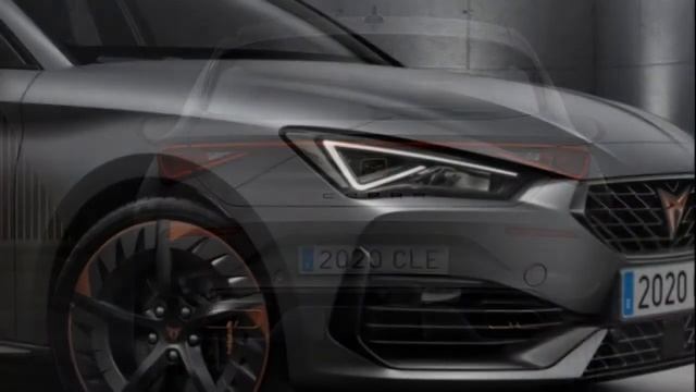 2021 Cupra Leon смотреть онлайн