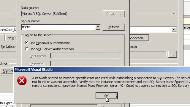 TrabajandoConVSTS2008 DB GDR ComparaBD Deploy смотреть онлайн