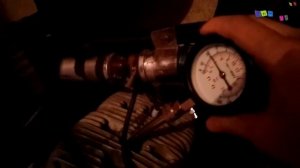 Замеряем компрессию на Яве 634.