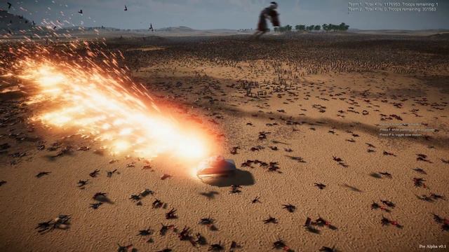 6,000,000 RPM Full-Auto TANK vs 1.5 MILLION ROMANS - Ultimate Epic Battle Simulator 2 | UEBS 2 смотреть онлайн