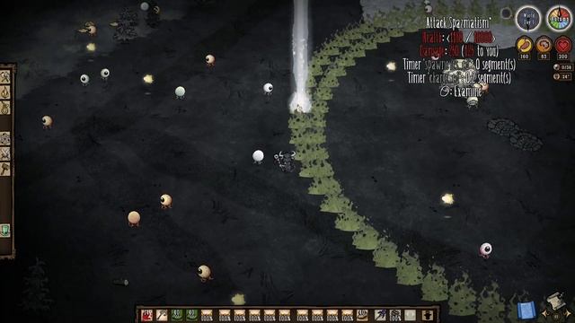 Terraria's Optic Staff (Mini Twins) VS Reworked Twins Of Terror - Don't Starve Together [MODS] смотреть онлайн