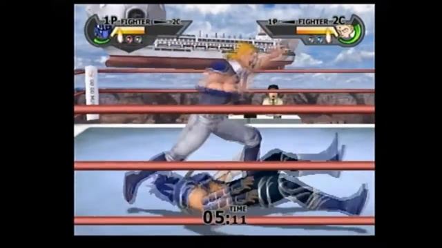 PS2 Galactic Wrestling featuring Ultimate Muscle Gameplay смотреть онлайн