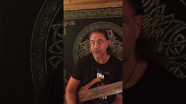Welcome to my Channel , Fretless 12 String Bass improvisation and me introducing myself.. смотреть онлайн