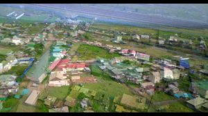 Село Бада с высоты птичьего полёта (2021г.)