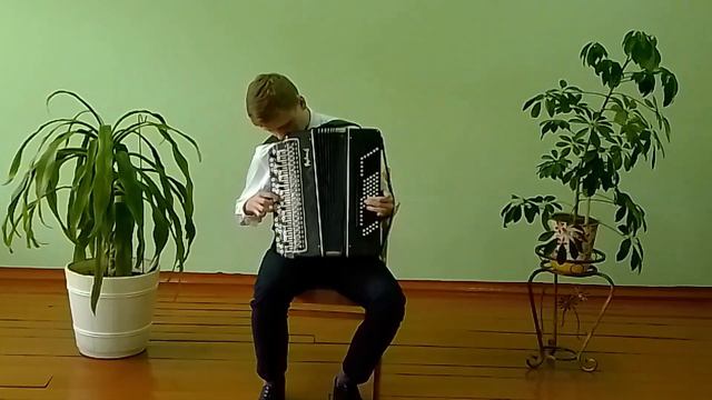 Сакне Сергей. Я.Ваньгал "Сонатина". смотреть онлайн