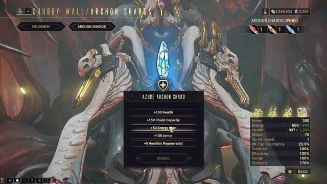 Installing Helmith Archon Shards Segment | Warframe 2023 смотреть онлайн