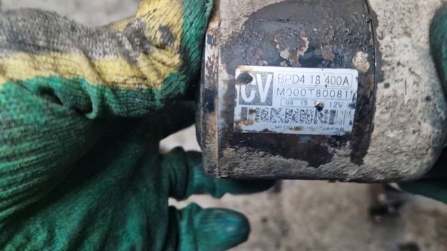 mazda demio dw переборка редукторного стартера смотреть онлайн