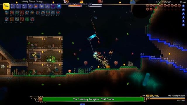 GIANT BAT BOSS FIGHT! - Terraria 1.3 MODDED SEASON 2 v6 - Ep.12 смотреть онлайн