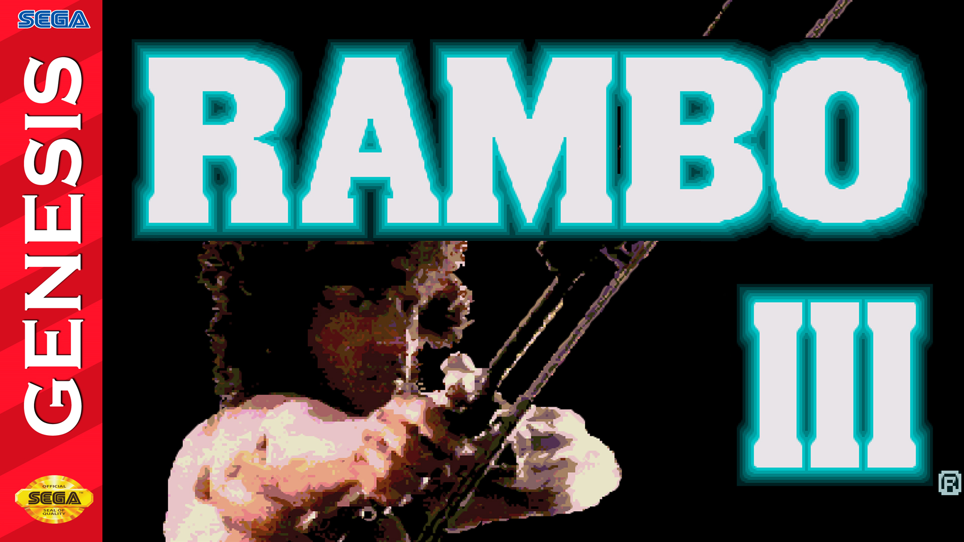 Прохождение Rambo 3 [SEGA]