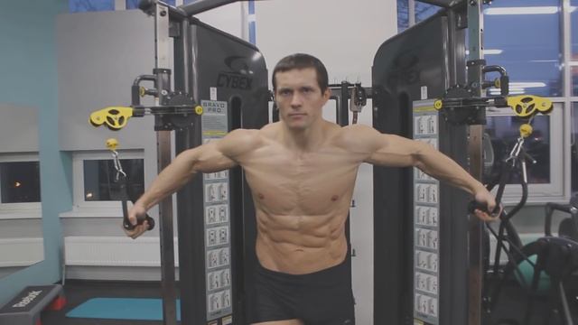 Еще больше рельефа мышц от Шреддера: мой отчёт о текущей форме. смотреть онлайн