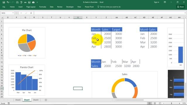 10 Best Charts in Excel смотреть онлайн