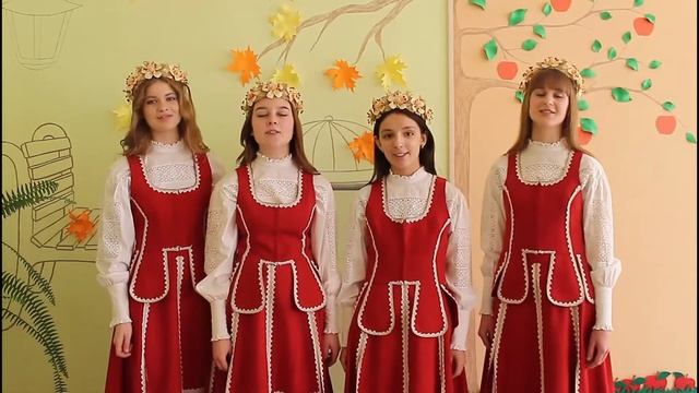 Беларуская народная песня "Біла дзеўку маці" смотреть онлайн