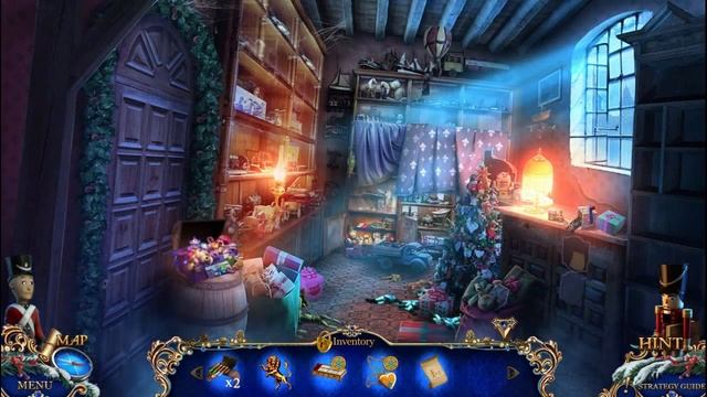 Christmas Stories 3: Hans Christian Andersen's Tin Soldier Walkthrough [Chapter 4: The Square] смотреть онлайн