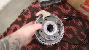 ВЕТЕРОК 8 . ПРО ЛЮФТ В ТАРЕЛКЕ  ,ЭКСПЕРИМЕНТ С ХОЛОДНОЙ СВАРКОЙ ПО АЛЮМИНИЮ