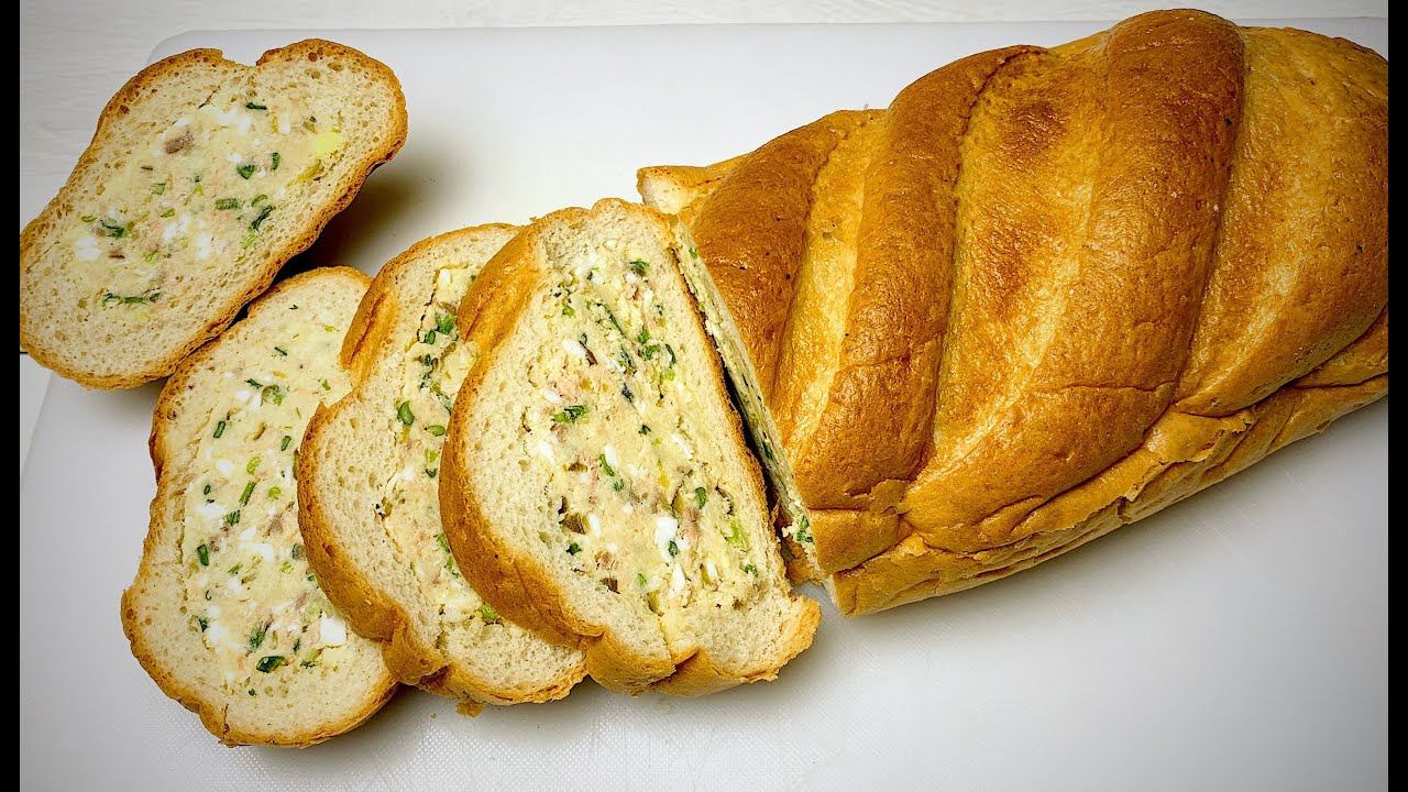 В Любой НЕПОНЯТНОЙ Ситуации ВЫРУЧИТ БАТОН. Что взять в дорогу или на Пикник. ЗАКУСКА из Батона смотреть онлайн