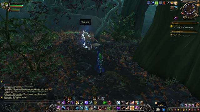 Enchanting Questline Profession - Patch 8.1.5 смотреть онлайн
