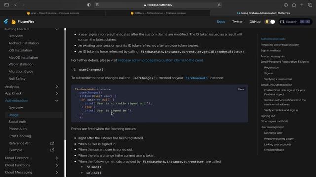 Firebase Authentication in Flutter | Email-Password | Complete Flutter Crash Course смотреть онлайн
