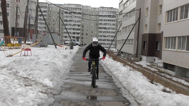 КАК ПРАВИЛЬНО ЕЗДИТЬ НА ЗАДНЕМ КОЛЕСЕ