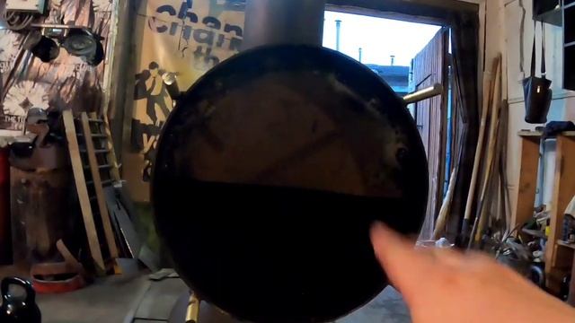 Печь для гаража. смотреть онлайн