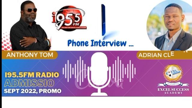 i95.5fm Excel Succcess Academy Interview смотреть онлайн