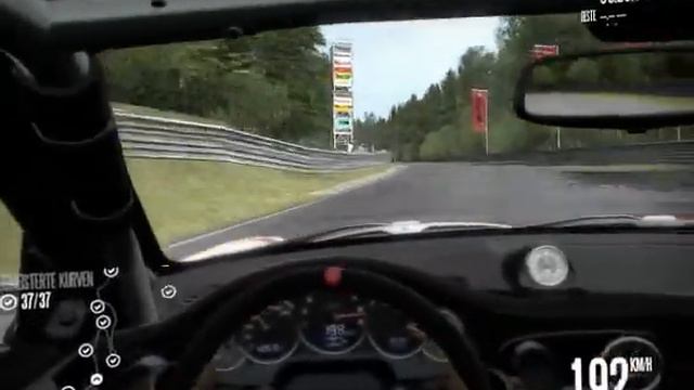 6:42,960 Nordschleife Porsche GT3 RS - NFS:Shift - Full gameplay with HUD смотреть онлайн
