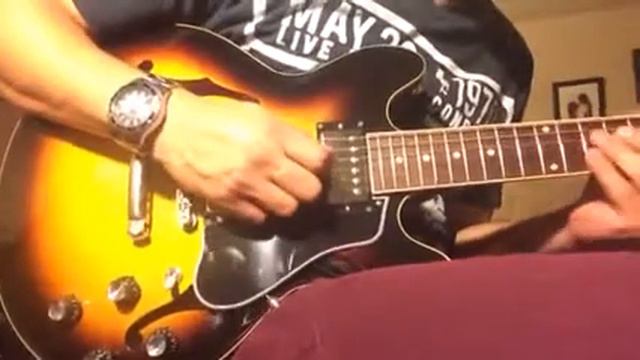 Gibson 339 funk jam смотреть онлайн