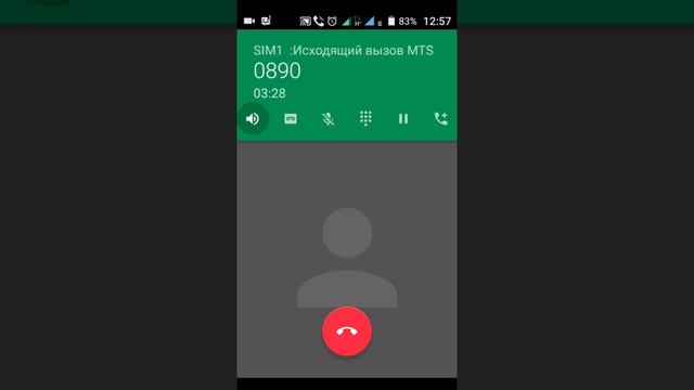 Звонок оператору МТС смотреть онлайн